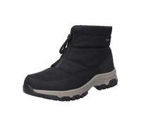 Josef Seibel Damen Winterstiefel Davos 53,Weite G (Normal),Wechselfußbett,wasserdicht,uebergangsschuhe,Winterboots,warm,schwarz,42 EU