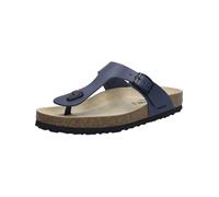 Josef Seibel Damen Zehentrenner Hermine 02, Frauen Sandalen,Weite G (Normal),Sommerschuhe,Freizeitschuhe,offene Schuhe,Ocean,43 EU