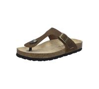 Josef Seibel Damen Zehentrenner Hermine 02, Frauen Sandalen,Weite G (Normal),Strandschuhe,zehenstegsandalen,flip Flops,braun,38 EU