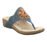 JOSEF SEIBEL Damen Zehentrenner Natalya 09 in jeans-kombi EU40