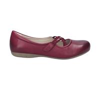 Ballerina JOSEF SEIBEL "Fiona 39, berry", Damen, Gr. 41, rot (berry), Obermaterial: 100% Rindsleder Leather cow., Schuhe Ballerina (83426922-41) berry