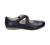 Josef Seibel Damen Klassische Ballerinas Fiona 72,Weite G (Normal),Slip-ons,Gummizug,Ballerinen,Pumps,Halbschuhe,Slipper,schwarz,36 EU