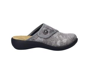 JOSEF SEIBEL Damenschuhe Hausschuhe hellgrau hellgrau - Gr. - 42