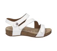 Josef Seibel Tonga 25, Damen Riemchensandalen, Weiß (Weiss), 37 EU