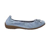 Josef Seibel Ballerinas Fenja 09 Damen Kid Suede Weite G SkyBlue Größe 40