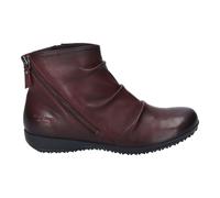 Josef Seibel Damen Ankle Boots Naly 61, Frauen Stiefeletten,Weite G (Normal),Kurzstiefel,uebergangsschuhe,Bordeaux,39 EU