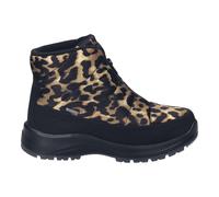 JOSEF SEIBEL Damenschuhe Klassische Stiefeletten schwarz-leo schwarz-leo - Gr. - 41