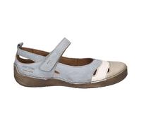 Josef Seibel Damenschuhe Riemchenballerinas skyblue-multi skyblue-multi - Gr. - 40