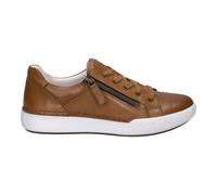 Josef Seibel Damen Low-Top Sneaker Claire 03,Weite G (Normal),Wechselfußbett,Freizeitschuhe,Turnschuhe,Laufschuhe,Camel,40 EU
