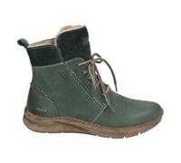 JOSEF SEIBEL Damenschuhe Schnürstiefeletten grün grün - Gr. - 38