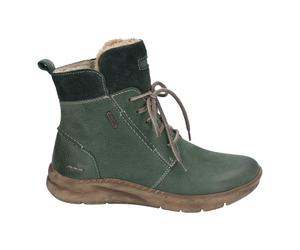 JOSEF SEIBEL Damenschuhe Schnürstiefeletten grün grün - Gr. - 38