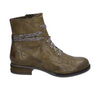 Josef Seibel Damenschuhe Schnürstiefeletten oliv oliv - Gr. - 38