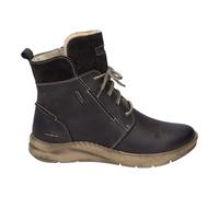 JOSEF SEIBEL Damenschuhe Schnürstiefeletten titan titan - Gr. - 36