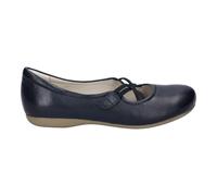 Josef Seibel Geschlossene Ballerinas Fiona 39 Damen Blau (Ocean 530) Größe 44