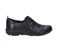 Josef Seibel Damen Slipper Charlotte 17 – Slip-on, Weite G (Normal), offen, Schwarz, Größe 36