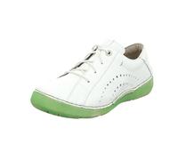 Josef Seibel Damenschuhe - sportliche Schnür- Halbschuhe FERGEY 73 59673 687 011 Weiß, EU 40