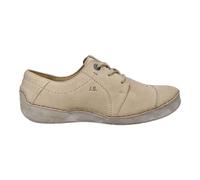 JOSEF SEIBEL Damenschuhe Sportliche Schnürer BEIGE BEIGE - Gr. - 42