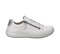 JOSEF SEIBEL Damenschuhe Sportliche Schnürer WEISS-SILBER WEISS-SILBER - Gr. - 37