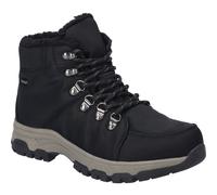 Josef Seibel Damen Winterstiefel Davos 50,Weite G (Normal),Wechselfußbett,wasserdicht,gefüttert,tex,Boots,Winterschuhe,schwarz,37 EU