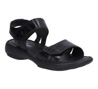 JOSEF SEIBEL Debra 58 | Sandale für Damen | Schwarz Debra 58, schwarz US 39