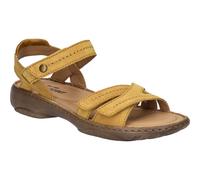 JOSEF SEIBEL Debra 62 | Sandale für Damen | Gelb Debra 62, safran US 39