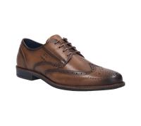 Seibel Herrenschuhe Elegante Schnürer COGNAC COGNAC - Gr. - 45