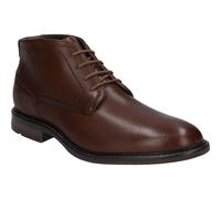 Stiefelette JOSEF SEIBEL "Chance 59" Gr. 45, braun (dunkelbraun) Herren Schuhe Business Schuh, Winterstiefel mit wasserabweisender TEX-Membrane (91312823-45) dunkelbraun