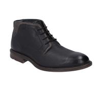 JOSEF SEIBEL, Stiefelette Earl 04, Schwarz-Kombi in schwarz, Boots & Stiefel für Herren Gr. 43