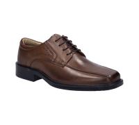 Halbschuh cognac - Gr. - 45