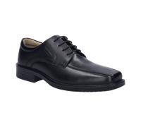 Josef Seibel Herren Businessschuhe Elliot.01,Weite G (Normal),Wechselfußbett,straßenschuhe,Strassenschuhe,Schnuerung,schwarz,42 EU