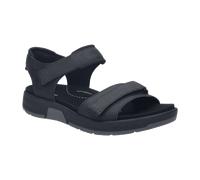 Sandale JOSEF SEIBEL "Emeric 10, schwarz", Herren, Gr. 43, schwarz, Obermaterial: 80% Rindsleder Leather cow. 20% Textilmaterial TEXMAT., Schuhe Sandale (30894467-43) schwarz