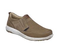 Josef Seibel Herren-Slipper Enrico 04 25304 Taupe-Kombi Braun Größe 46