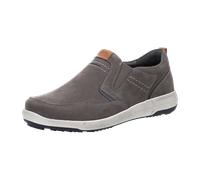 Josef Seibel Herren Slipper Enrico 04,Weite G (Normal),Wechselfußbett,schluepfschuhe,Loafer,College Schuhe,Slides,Asphalt-Kombi,44 EU