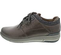 Josef Seibel Enrico 13 sportlicher Schnürer Grau - Grau / Neu / 42