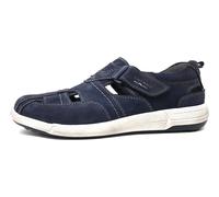 Josef Seibel Herren Enrico 21 Flache Sandale, Indigo, 44 EU