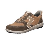 Sneaker JOSEF SEIBEL "Enrico 34, granit-multi", Herren, Gr. 43, grau (granit, multi), Obermaterial: 100% Rindsleder Leather cow., Schuhe Sneaker (13084647-43) granit, multi