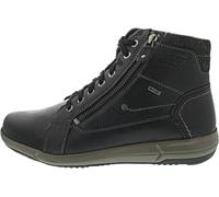 Josef Seibel Enrico 55 Schnürstiefel Schwarz - Schwarz / 47