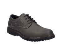 Josef Seibel Herren Bequemschuhe Erroll 50,Weite G (Normal),Wechselfußbett,wasserdicht,Komfortschuhe,Halbschuhe,schnürer,Fango,45 EU