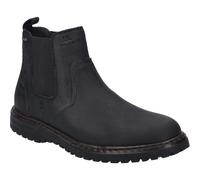 Stiefelette schwarz - Gr. - 44