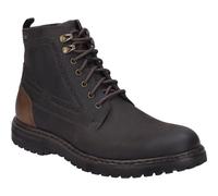 Josef Seibel Herren Schnürstiefeletten Erroll 53,Weite G (Normal),Wechselfußbett,wasserdicht,schnürboots,Boots,Moro-Kombi,42 EU