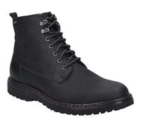 Josef Seibel Schnürstiefeletten Erroll 53 – Weite G, Wechselfußbett, wasserdicht – Schwarz 41