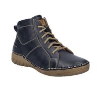 Josef Seibel Damen Schnürstiefeletten Felicia 01,Weite G (Normal),Wechselfußbett,uebergangsstiefel,schnürboots,Boots,Ocean,36 EU