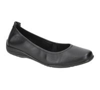 Josef Seibel Damen Klassische Ballerinas Fenja 01,Weite G (Normal),Sommerschuhe,Slipper,Ballerina-Schuhe,Abendschuhe,Black-Black / 133-105,44 EU
