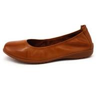 Josef Seibel Damen Klassische Ballerinas Fenja 01,Weite G (Normal),sportlich,Ballerinen,Halbschuhe,Sommerschuhe,Slipper,Camel,36 EU
