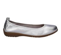 Josef Seibel Fenja 01 Ballerinas in Übergrößen Silber 74801-... 39