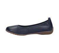 Josef Seibel Damen Ballerinas Fenja 01 – Weite G, flach, Indigo, 41 EU
