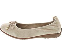 Josef Seibel Damen Klassische Ballerinas Fenja 09,Weite G (Normal),Ballett-Schuhe,Ballet-Flats,Ausgehschuhe,Abendschuhe,beige,41 EU