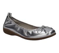 Josef Seibel - JOSEF SEIBEL Fenja 09 | Ballerina für Damen | Grau silber - Gr. - 38