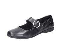 Josef Seibel Damen Riemchenballerinas Fenja 18 Schwarz Weite G Größe 38