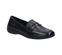 Josef Seibel Damen Klassische Ballerinas Fenja 22,Weite G (Normal),Sommerschuhe,Ballerina-Schuhe,Ballett-Schuhe,Black-Black,41 EU
